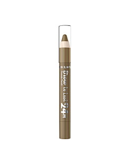 Miss Sporty Brown To Last 24H Pomade Pencil pomada do brwi w kredce 2
