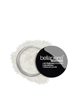 Bellapierre Cosmetics Transparentny puder wykańczający hd