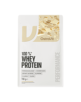 OstroVit 100% Whey Protein 700 g o smaku białej czekolady