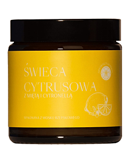 Mglife Świeca cytrusowa