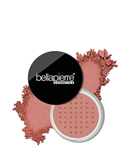 Bellapierre Cosmetics Mineralny róż do policzków Suede