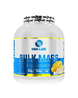 Yava Labs Bulk mass gainer smak banan