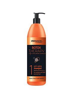 Chantal Prosalon Botox Therapy szampon przeciw starzeniu się włosów, 1000ml