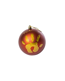 Tiny Love Creations - Pamiątkowa bombka - Christmas Ball