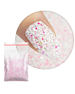 Allepaznokcie Snow Dream Ozdoba Do Paznokci Nr 15 5 g