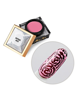 MollyNails Creative Flow Color Gel Żel Do Zdobień Efekt Topniejących Wzorów Antique Rose 5 g
