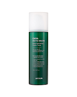 Jayjun Okra Phyto Mucin Deep Activating Cream Toner, tonik-krem do twarzy, 150ml