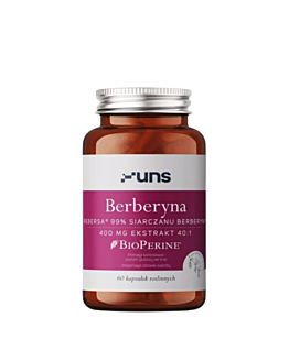 UNS Berberyna BioPerine Ekstrakt 40:1