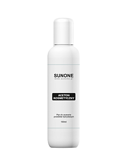 Sunone Aceton kosmetyczny do usuwania produktów hybrydowych, 100ml