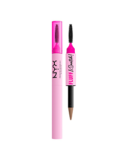 NYX Professional MakeUp Fluff & Snatch! pudrowy pisak do brwi 01 Ash Blonde, 1g
