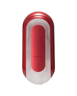 Masturbator Z Podgrzewaczem Flip 0 Red Warmer Package Tenga