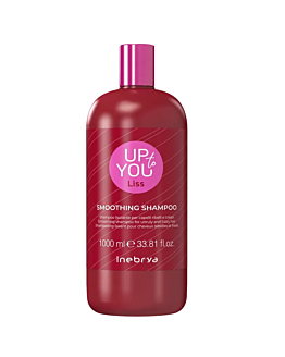 Inebrya Up To You Liss wygładzający szampon do włosów puszących się, 1000ml