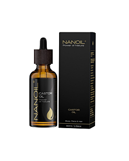 Nanoil Olejek rycynowy, 50 ml