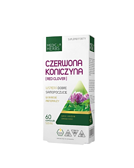 Medica Herbs Czerwona Koniczyna