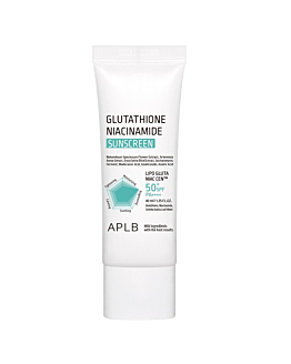 APLB Glutathione Niacinamide Sunscreen rozjaśniający krem do twarzy z filtrem, 40ml