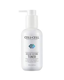 Cell by Cell Azulene Soothing Toner