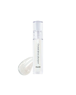 Clio Crystal Gloss Plumper, przezroczysty błyszczyk powiększający do ust, 01 Spicy Ade, 3,4 g
