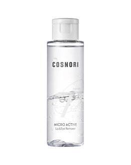COSNORI Micro Active Lip & Eye Remover, dwufazowy płyn do demakijażu oczu i ust, 100ml