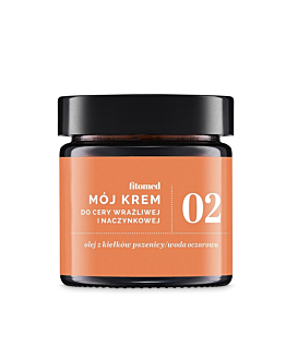 Fitomed Mój Krem No.2 do cery wrażliwej i naczynkowej, 55g