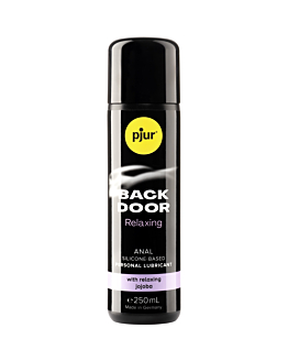 Analny Lubrykant Silikonowy Pjur Back Door Relaxing Anal Glide 250Ml Pjur