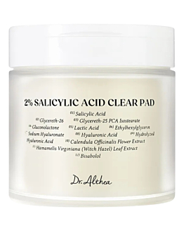 Dr. Althea 2% Salicylic Acid Clear Pad Płatki złuszczające z kwasem salicylowym 
