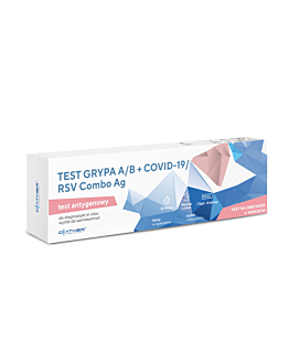Test Combo Grypa A/B + COVID-19/RSV