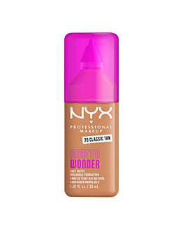 NYX Make Em Wonder Podkład do twarzy z długotrwałym kryciem, Classic Tan 