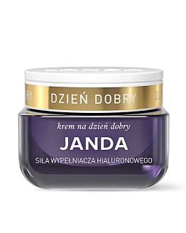 Janda Siła Wypełniacza hialuronowego Hialusferyczny krem na dzień dobry 50ml