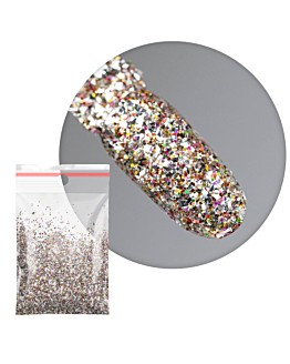 Allepaznokcie Płatki Do Paznokci Aurora Flakes 5 g Nr 16