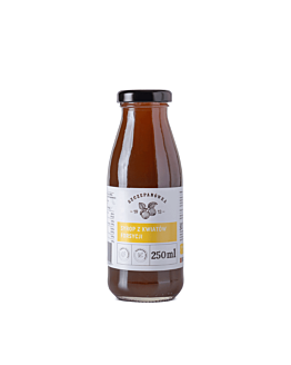 Szczepanówka Syrop z kwiatów forsycji 250 ml