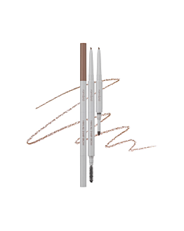 Rom&nd Han All Sharp Brow W3. Meery Blondy 0.24 g - kredka do brwi z cieniem, ciepły blond