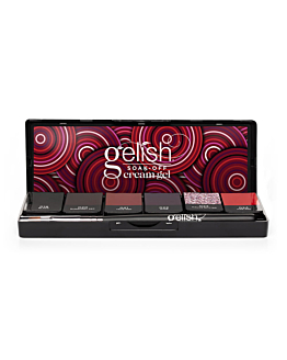 Gelish Lakier hybrydowy w kremie paleta Getting Reddy