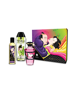 Zestaw Olejków Do Masażu Fruity Kisses Collection Shunga
