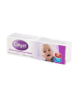 Calgel (3,3 mg + 1 mg)/g Żel do stosowania na dziąsła