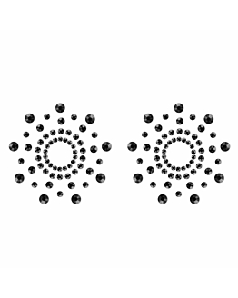 Naklejki Na Sutki Mimi Black Nipple Cover Bijoux Indiscrets