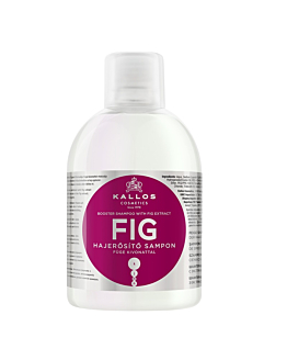 Kallos KJMN Fig Booster Shampoo szampon do włosów z ekstraktem z fig, 1000ml