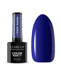Claresa Color Soak Off UV/LED Mystic Aura lakier hybrydowy 5, 5g