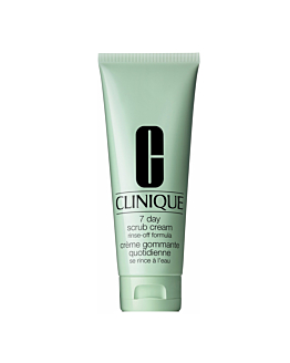 Clinique 7 Day Scrub Cream Rinse-Off Formula Peeling do twarzy, 100 ml
