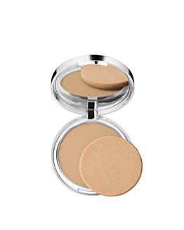 Clinique Stay Matte Cipria Compatta, 04 Stay Honey