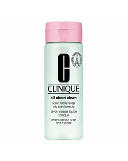 Clinique Liquid Facial Soap Extra Strength Mydło do mycia twarzy