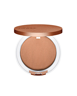 Clinique Pressed Powder Bronzer Cipria Abbronzante, 02 Sunkissed