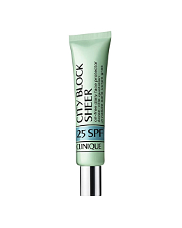 Clinique City Block Sheer Krem ochronny do twarzy SPF 25