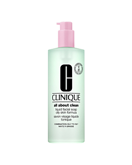 Clinique All About Clean Liquid Facial Soap Oily Mydło do twarzy, 400 ml