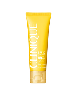 Clinique Sun Krem ochronny do twarzy SPF 40