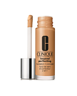 Clinique Beyond Perfecting Fondotinta-correttore per il viso, 10 Honey Wheat