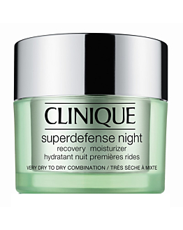 Clinique Superdefense Nigh Recovery Krem do twarzy na noc Typ skóry 1/2