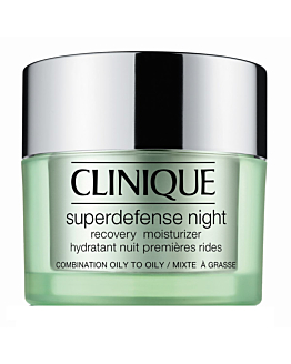 Clinique Superdefense Nigh Recovery 3/4 Krem do twarzy na noc