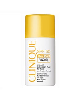 Clinique Sun Mineral Sunscreen Fluid Krem ochronny do twarzy SPF 50