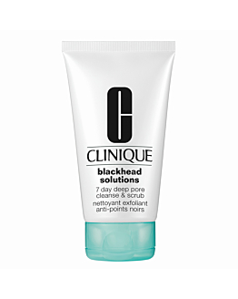 Clinique Blackhead Solutions 7 Day Deep Pore Cleanse & Scrub Żel oczyszczający
