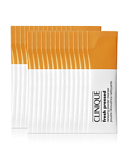 Clinique Fresh Pressed Renewing Puder do mycia twarzy z witaminą C